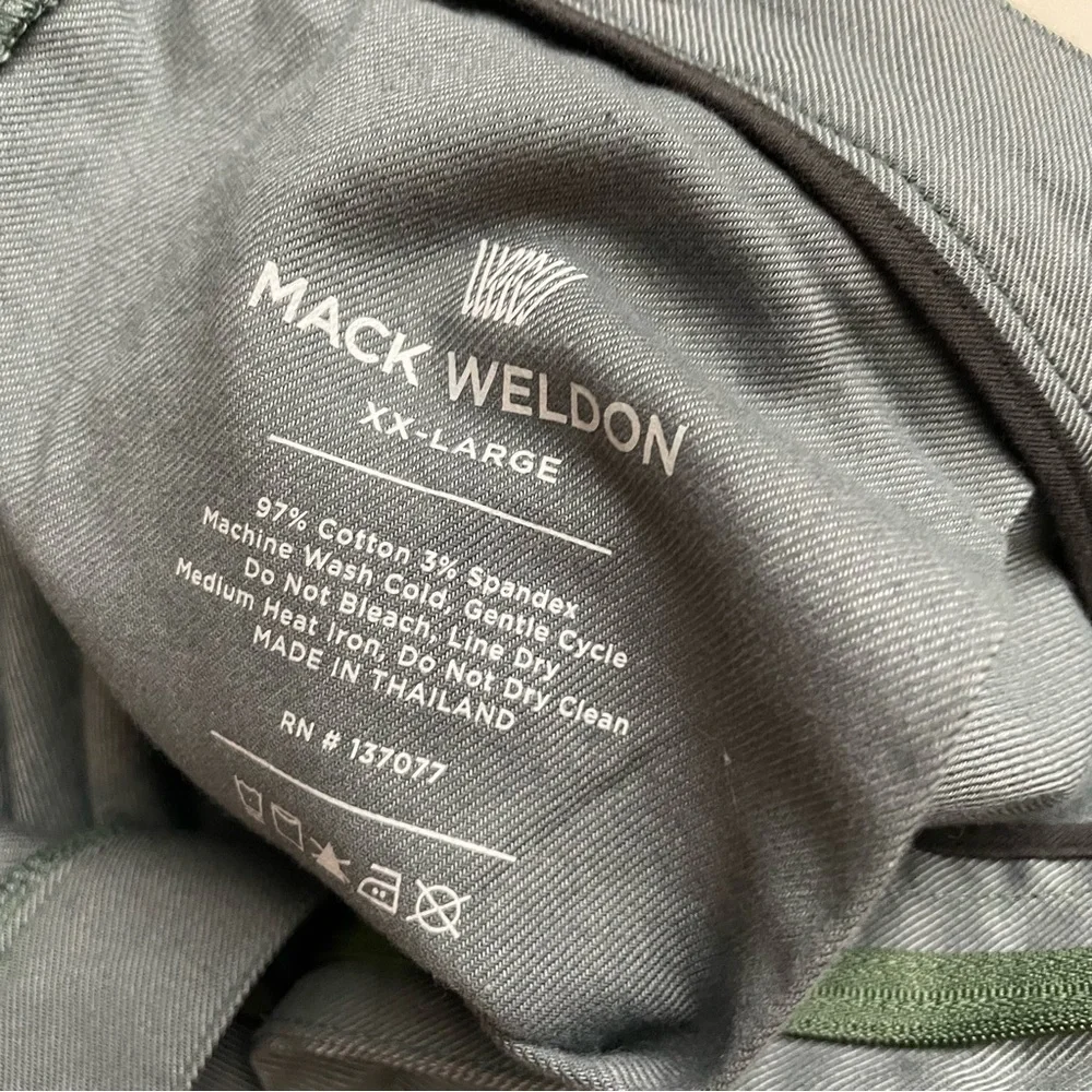 Mack Weldon Men’s Sunday Lounge Pant Size XXL Green NWOT